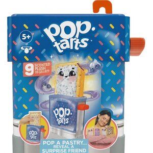 Poptart Scented Plush Toy – Blue & White | New in Box | Cute & Collectible! GIFT